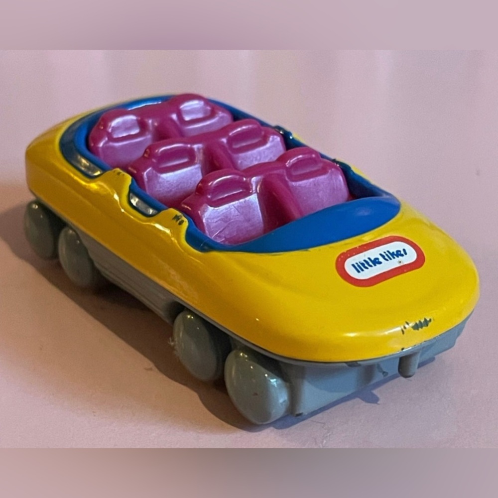 Vintage Retro Little Tikes Roller Coaster Passenger Car - Hudson, Ohio